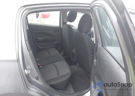 2021 Mitsubishi Mirage Carbonite Edition/Es/Le from USA, damaged, VIN ML32AUHJ6MH002159